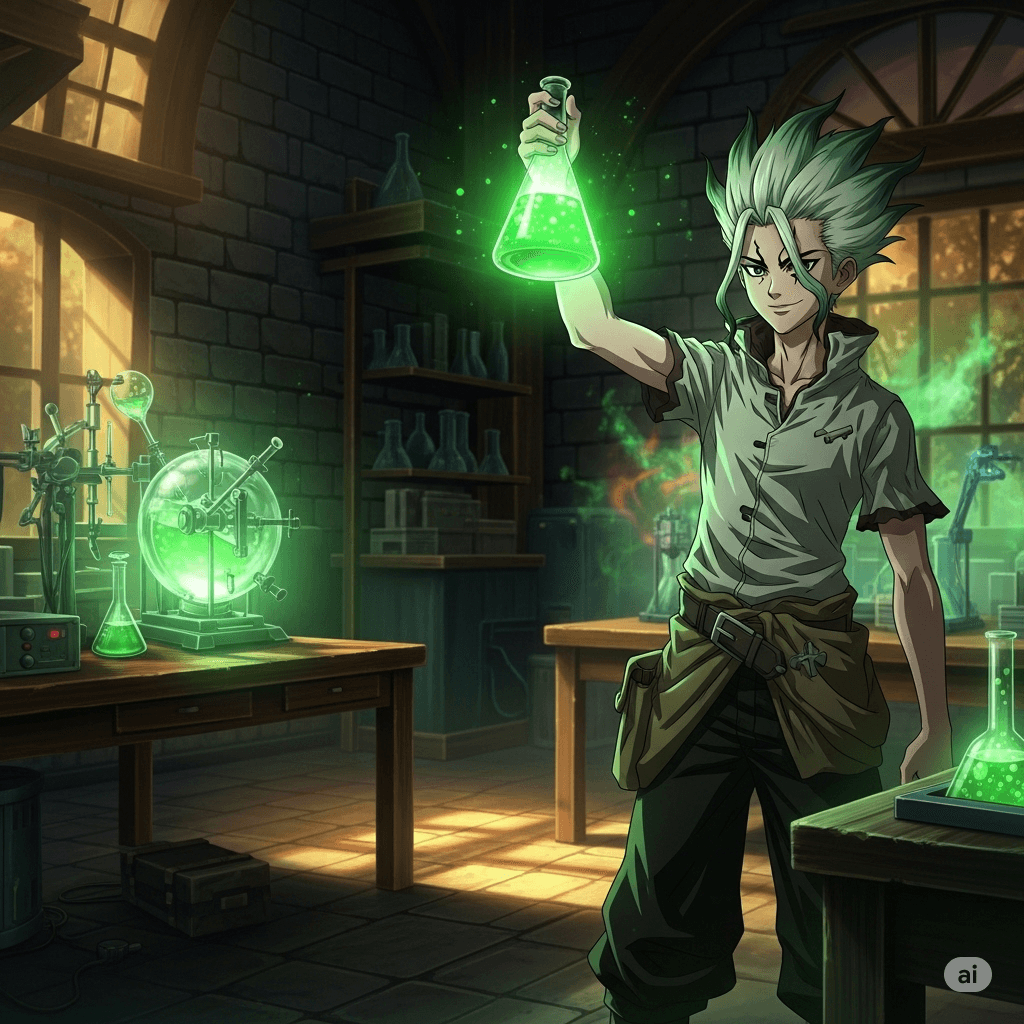 Senku - Master of Science